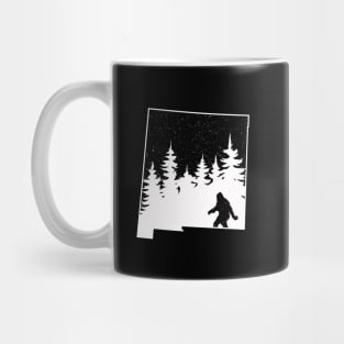 Wyoming Bigfoot Gift Mug